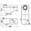 Serbatoio compensazione, Refrigerante