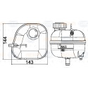 Serbatoio compensazione, Refrigerante