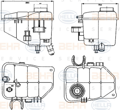 Serbatoio compensazione, Refrigerante