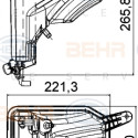 Serbatoio compensazione, Refrigerante