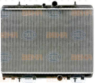 Radiatore, Raffreddamento motore