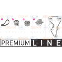 Pompa acqua + Kit cinghie dentate