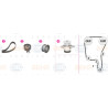 Pompa acqua + Kit cinghie dentate