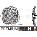 Frizione, ventola radiatore BEHR HELLA SERVICE 8MV 376 732-491