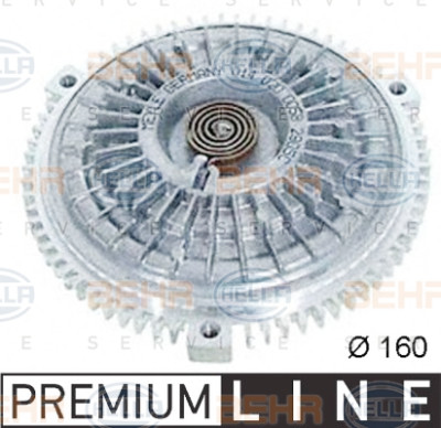 Giunto di collegamento, Ventilatore radiatore