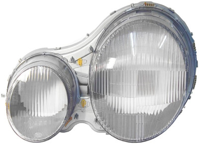 Lente diffusore, Faro principale