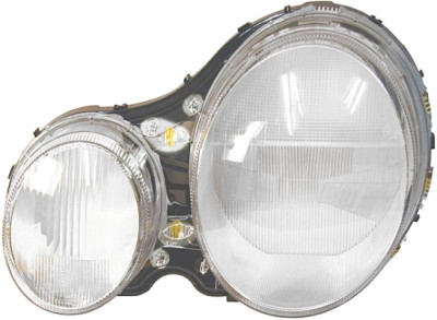 Lente diffusore, Faro principale