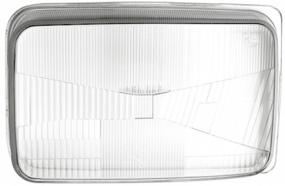 Cristal, faro principal