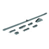 Spazzola tergicristallo piatto Smartech 340mm