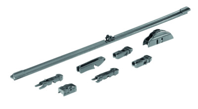 Spazzola tergicristallo piatto Smartech 600mm