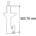 Ammortizzatore SACHS 170 129