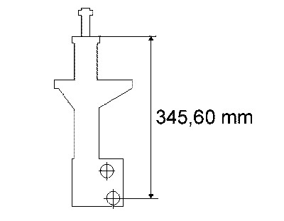 Ammortizzatore SACHS 170 381