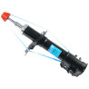 Ammortizzatore SACHS 170 909