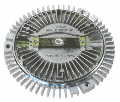 Giunto di collegamento, Ventilatore radiatore