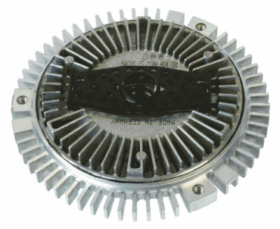 Giunto di collegamento, Ventilatore radiatore