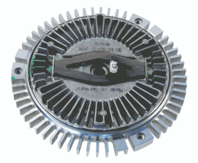 Frizione, ventola radiatore SACHS 2100 024 136