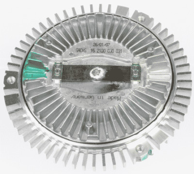 Frizione, ventola radiatore SACHS 2100 030 031