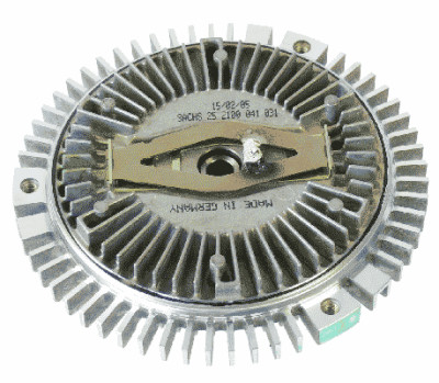 Frizione, ventola radiatore SACHS 2100 041 031