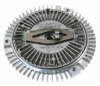 Giunto di collegamento, Ventilatore radiatore