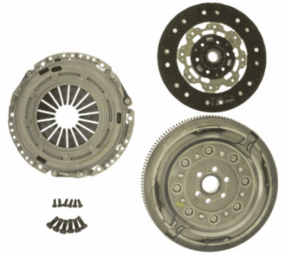 Kit frizione + volano bimassa ZMS Modul XTend SACHS 2289 601 002