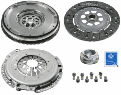 Kit frizione + volano bimassa ZMS Modul SACHS 2290 601 007
