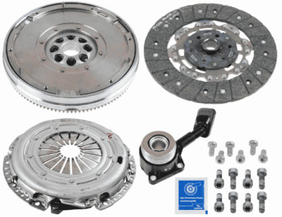 Kit frizione Modul Xtend plus CSC + volano bimassa ZMS SACHS 2290 601 020