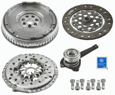 Kit frizione Modul Xtend plus CSC + volano bimassa ZMS SACHS 2290 601 031