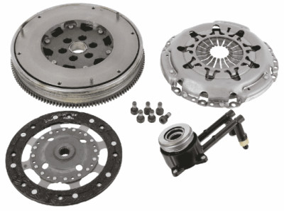 Kit frizione CSC + volano bimassa SACHS 2290 601 036