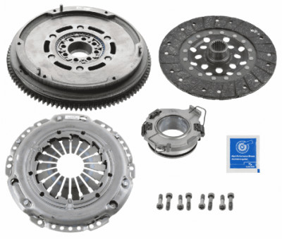 Kit frizione + volano bimassa ZMS Modul SACHS 2290 601 039