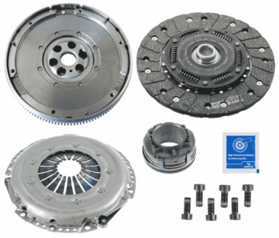 Kit frizione + volano bimassa ZMS Modul SACHS 2290 601 045