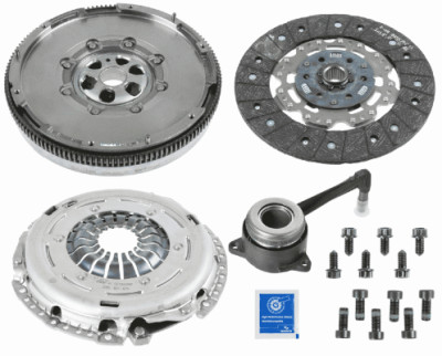 Kit frizione Modul Xtend plus CSC + volano bimassa ZMS SACHS 2290 601 051