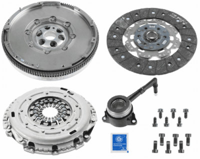 Kit frizione Modul Xtend plus CSC + volano bimassa ZMS SACHS 2290 601 062