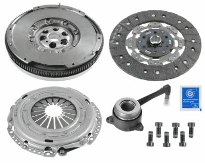 Kit frizione CSC + volano bimassa SACHS 2290 601 084