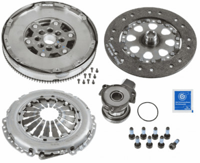 Kit frizione CSC + volano bimassa SACHS 2290 601 086