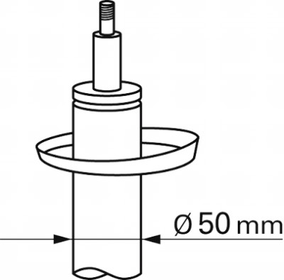 Ammortizzatore SACHS 290 865