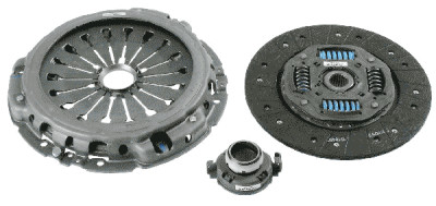 Kit frizione SACHS 3000 743 001