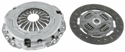 Kit frizione SACHS 3000 951 395