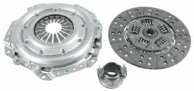 Kit frizione SACHS 3000 951 937