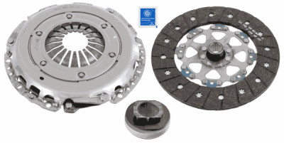 Kit frizione SACHS 3000 970 123