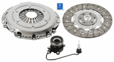 Kit frizione XTend Kit plus CSC SACHS 3000 990 264