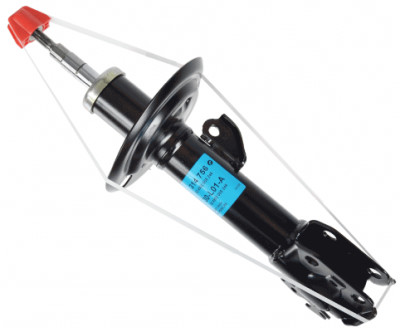 Ammortizzatore SACHS 314 756