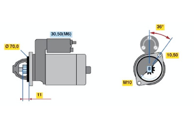 Motorino d'avviamento