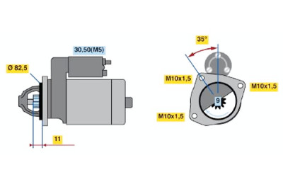 Motorino d'avviamento