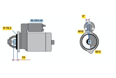 Motorino d'avviamento