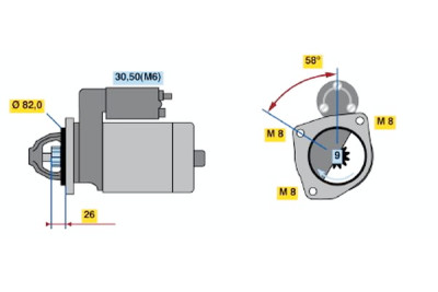 Motorino d'avviamento
