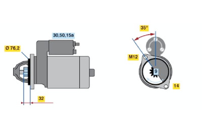 Motorino d'avviamento