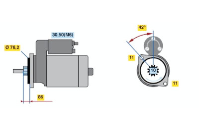 Motorino d'avviamento
