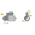 Motorino d'avviamento