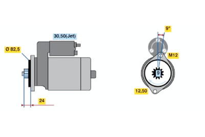 Motorino d'avviamento