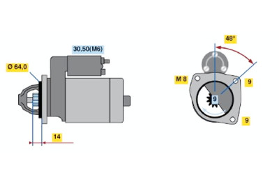 Motorino d'avviamento